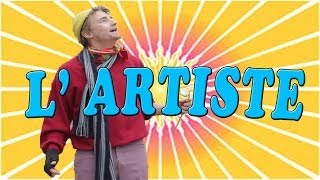 L' ARTISTE - LE PETIT GUIDE DES CLICHES