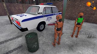 МЕХАНИК ПОПАЛ НА ДЕНЬГИ! УРОНИЛ МАШИНУ С ПОДЪЕМНИКА | BeamNG.drive