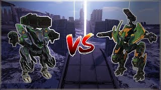 [WR] ? Strider VS Loki - Speedtest With Gamepay | War Robots