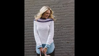 ПУЛОВЕР КРЮЧКОМ. РАЗБОР УЗОРА+СХЕМА || PULLOVER CROCHET. PARSING THE PATTERN+DIAGRAM