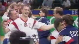 Гандбол. Сборная СССР. Олимпийские Игры 1988 года в Сеуле