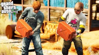 РЕАЛЬНАЯ ЖИЗНЬ В GTA 5 - ПОДОЖГЛИ ДОМ! ОТОМСТИЛИ ЗА РАЗБИТЫЕ ТАЧКИ! ?ВОТЕР