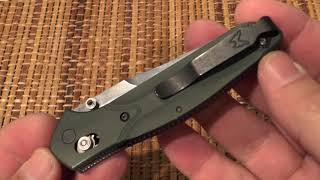 My Benchmade 940 Comes Home