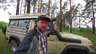 ТЛК 78 автодом. Кемпер из Тойоты.