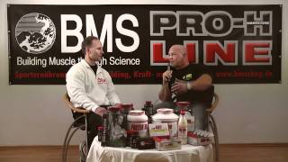 BMS-Sportler Berend Breitenstein im Interview mit Ralf Szesny - Part I