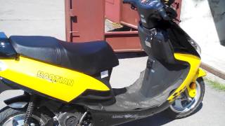 Обзор скутера UMC BT49QT-2