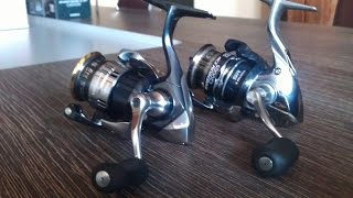 Shimano Vanquish c2000s & Rarenium ci4+ c2000s