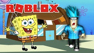 ПОБЕГ ИЗ КРАСТИ КРАБ | ROBLOX | DAMON