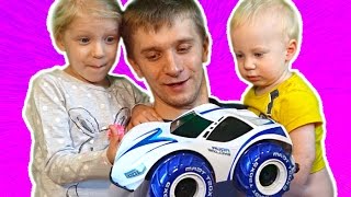 Играем в МАШИНКИ на пульте управлении и машины монстры MMX тачки и гонки для детей от канала Ffgtv