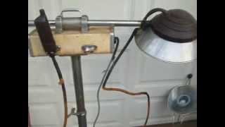 Vintage 1930s Medical / Dental Exam Light FOR SALE