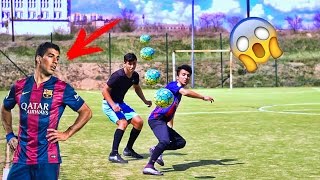 СУАРЕС ЛУЧШИЙ ФИНТ В ФУТБОЛЕ Suarez flick tutorial
