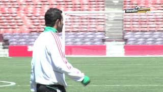 Chaco y Damián Álvarez van al Tri