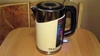 Обзор чайника Scarlett IS 503 INDIGO Electric Kettle