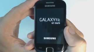 Samsung Galaxy Fit S5670 hard reset