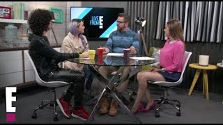 Live From E! | Live From E! recibe la visita de la fashion blogger Dear Milano | E! Online Latino