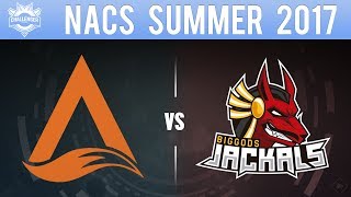 DFX vs BIG, Game 1 - NACS Summer 2017 - Delta Fox vs Big Gods Jackals G1