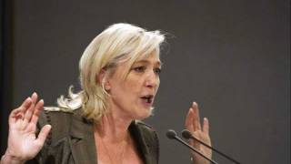 Marine le Pen les délinquants ce sont toujours les mêmes... Video toutube