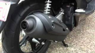 Honda Pcx 125 Takegawa Silent Sport Muffler - ホンダPCX竹川サイレントスポーツマフラ