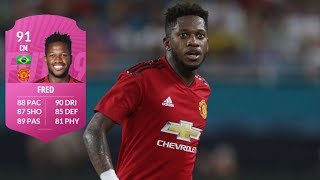 FIFA 19 - FUTTIES WINNER SBC FRED (91) PLAYER REVIEW