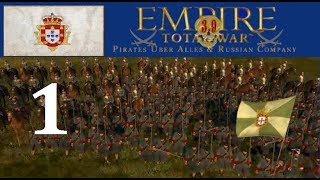 ПОРТУГАЛИЯ 1 Empire Total War Pirates Uber Alles max