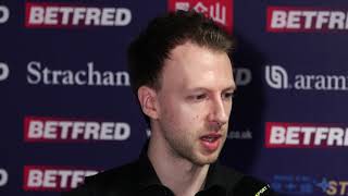 I thought I was unlucky to lose in the end - Judd Trump on losing 13-12 to John Higgins
