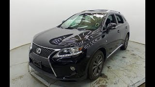 2013 Lexus RX350. Автомобили с аукциона Копарт (copart.com ). Автомобили из Америки.