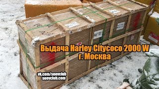Выдача Harley Citycoco 2000W Москва. vk.com/seevclub, seevclub.com, seev, woqu, citycoco.