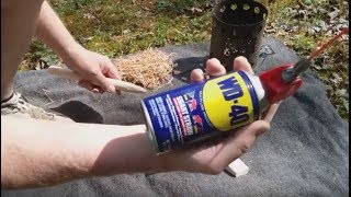 Make your first Bow Drill ember using as many cheats as you need to... then improve your skills.