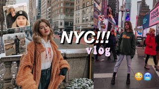 a melhor semana de todas em NOVA YORK!!!! ~vlog com surtos~