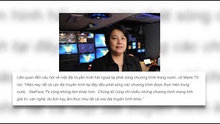 PHÓNG SỰ CỘNG ĐỒNG: Người Việt hải ngoại nghĩ gì về sự việc VietFaceTV và Truyền Hình Vĩnh Long?