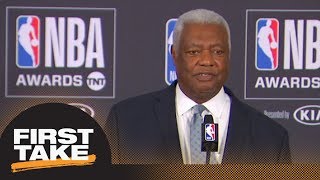 Oscar Robertson urges white athletes to step up on social issues | First Take | ESPN
