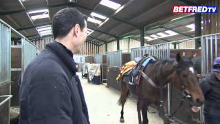 Tim Vaughan on his chances at the 2013 Grand National