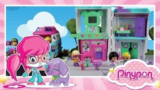 La clinique vétérinaire des animaux Pinypon