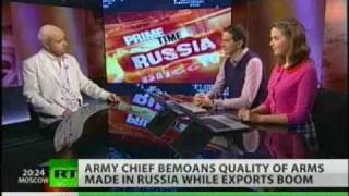 Igor Khokhlov: Russian arms lag behind NATO and China's weaponry