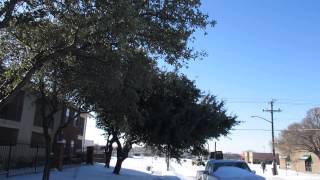 ShowMeCam - snow day in Fort Worth 03/05/2015