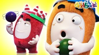 Oddbods | AMUSING ARCADE | Funny Cartoons For Children