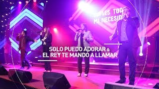 Solo puedo adorar & El Rey te mandó a llamar- Cover CBI