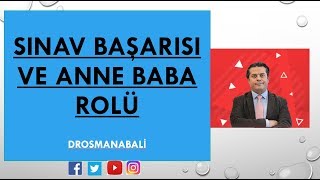 Sınav Başarısı Anne Baba Rolü
