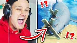 AANGEVALLEN DOOR EEN HAAI!! (Raft)