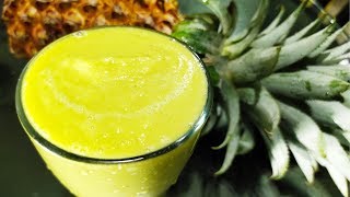 Avocado Pineapple Smoothie Recipe | Pineapple Avocado Smoothie | Pineapple and Avocado Shake Recipe