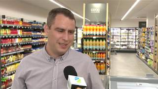 100 millió Ft ból újult meg a COOP Szolnok Zrt. szentesi Központi ABC-je (a Szentes TV videója)