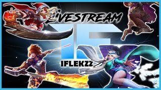 Mobile Legends Livestream: MOSKOV UPDATE - Gameplay