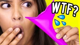 TESTING VIRAL GIRL PRODUCTS : Female Portable Potty?! Natalies Outlet