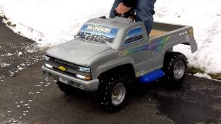 110cc Chevy Silverado Power Wheels