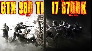 Rainbow Six Siege GTX 980 Ti & i7 6700k | 1080p - 1440p & 2160p | FRAME-RATE TEST