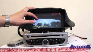 Штатная магнитола для Renault Megane/Fluence (2009-2011) ANDROID (WI-FI 3G)