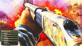 BUFFED COMBAT SHOTGUN is OVERPOWERED in COD WW2! NEW Best "COMBAT SHOTGUN Class" 1.08 UPDATE COD WW2