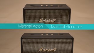 Marshall Acton vs Marshall Stanmore - Bluetooth Speaker