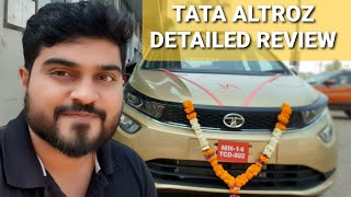 TATA ALTROZ REVIEW, SAFEST CAR IN INDIA, FEATURES, DRIVE OPINIONS, COLOURS, AVAILABILITY!