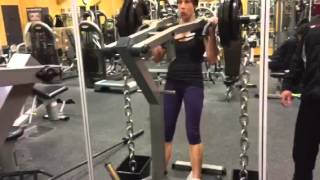 Leverage Squats